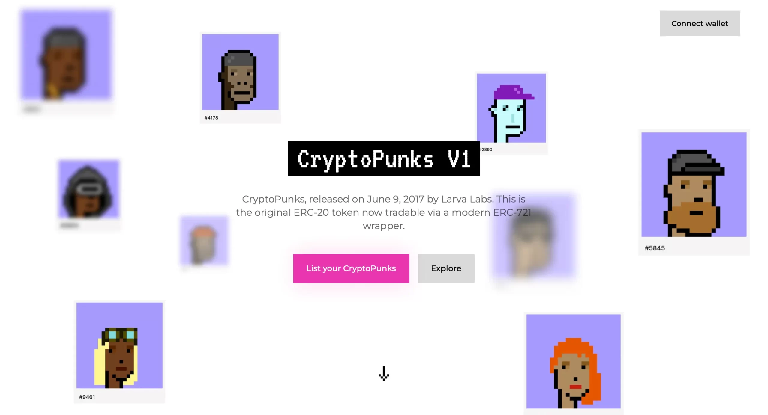 CryptoPunks V1